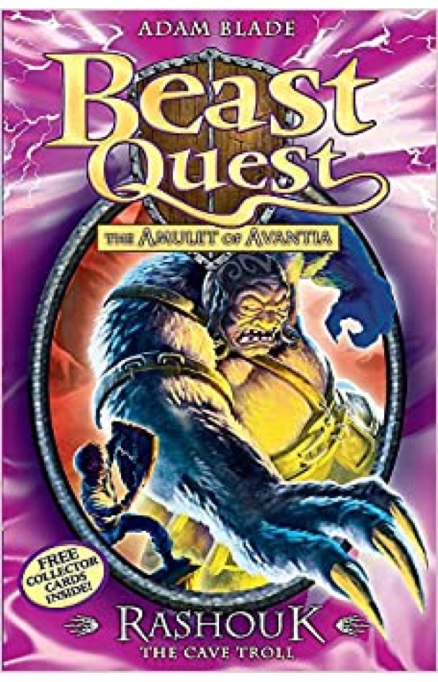 Rashouk the Cave Troll (Beast Quest - The Amulet of Avantia): Series 4 Book 3 Paperback